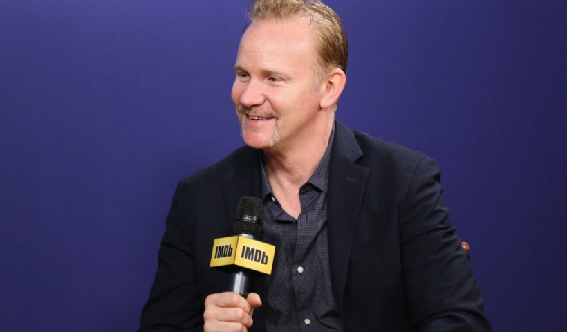 TORONTO, ON - SEPTEMBER 09: Documentary Filmmaker Morgan Spurlock of 'Super Size Me 2: Holy Chicken!' attends The IMDb Studio Hosted By The Visa Infinite Lounge at The 2017 Toronto International Film Festival at Bisha Hotel & Residences on September 8, 2017 in Toronto, Canada. (Photo by Rich Polk/Getty Images for IMDb)