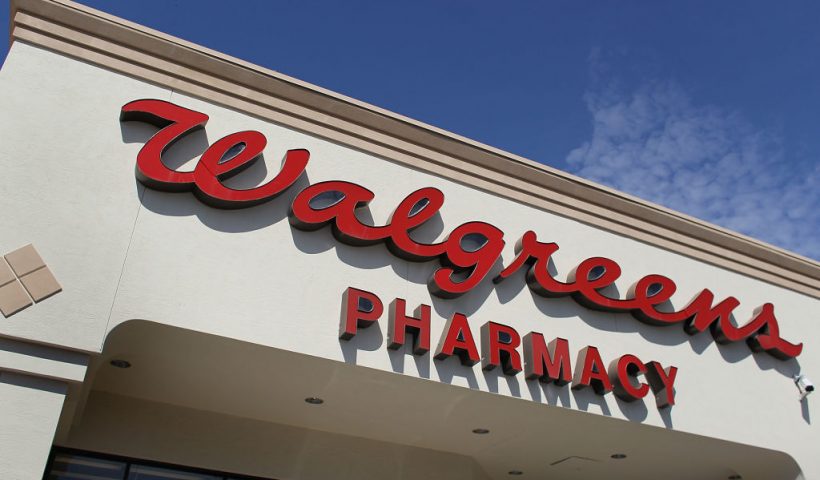 HOMESTEAD, FL- FEBRUARY 17: A sign is seen at a Walgreens store on February 17, 2010 in Homestead, Florida. Today, Walgreen Co. announced plans to buy another drug store company, Duane Reade, for $618 million in cash. (Photo by Joe Raedle/Getty Images)