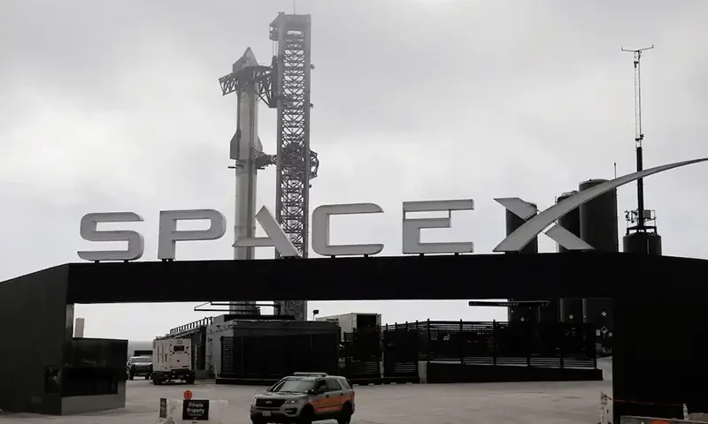 SpaceX's next-generation Starship spacecraft atop its powerful Super Heavy rocket is prepared for a third launch from the company's Boca Chica launchpad on an uncrewed test flight, near Brownsville, Texas, U.S. March 13, 2024. REUTERS/Joe Skipper/File Photo