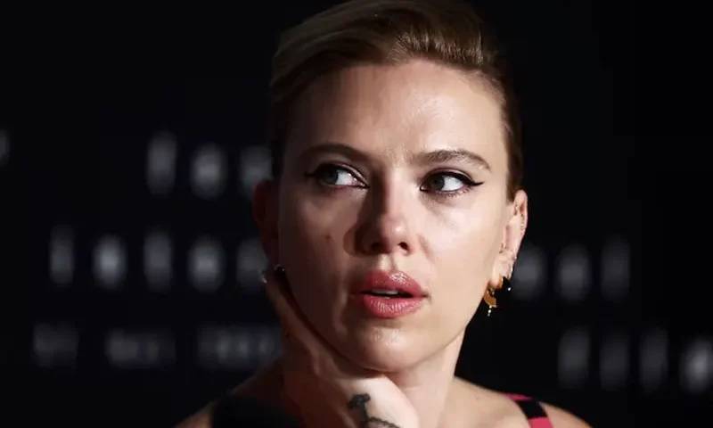 The 76th Cannes Film Festival - Press conference for the film "Asteroid City" in competition - Cannes, France, May 24, 2023. Cast member Scarlett Johansson attends. REUTERS/Yara Nardi/File Photo