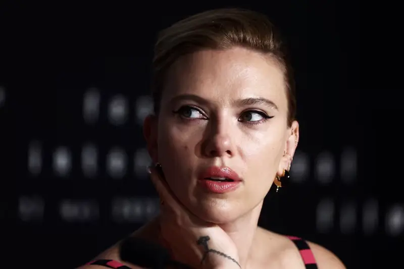 The 76th Cannes Film Festival - Press conference for the film "Asteroid City" in competition - Cannes, France, May 24, 2023. Cast member Scarlett Johansson attends. REUTERS/Yara Nardi/File Photo