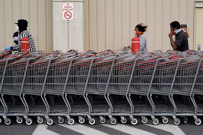 US wholesale inventories drop by unrevised 0.4% in March