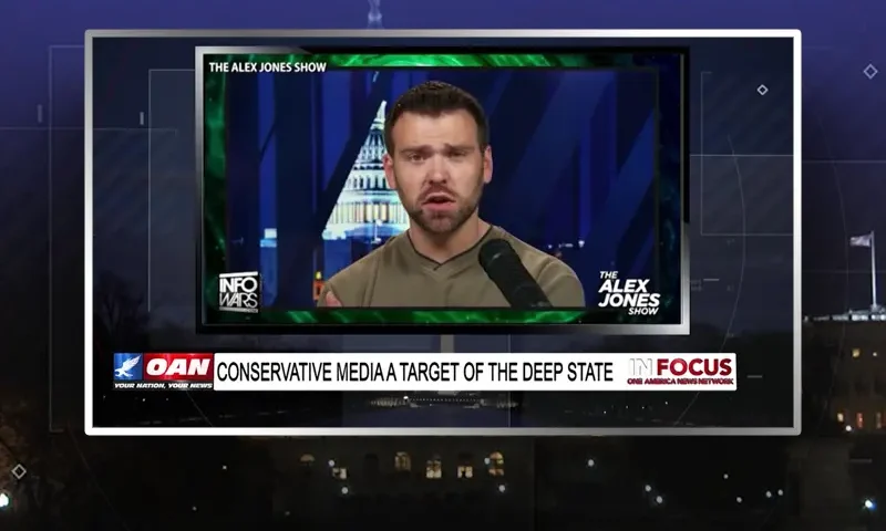 Video still from In Focus on One America News Network