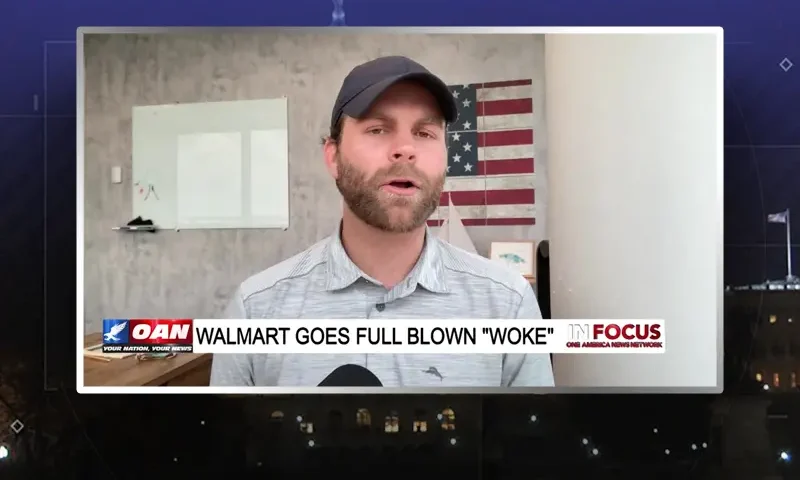 Video still from In Focus on One America News Network during an interview with the guest, Michael Seifert.
