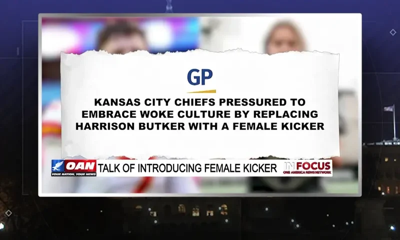 Video still from In Focus on One America News Network