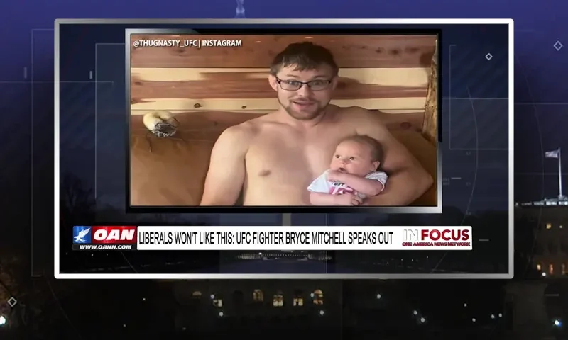 Video still from In Focus on One America News Network