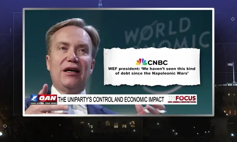 Video still from In Focus on One America News Network