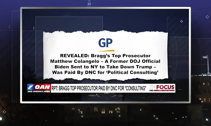 Video still from In Focus on One America News Network