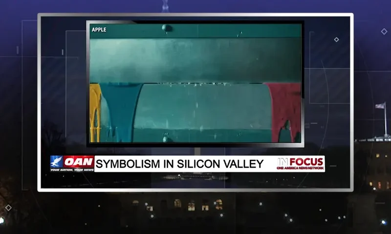 Video still from In Focus on One America News Network