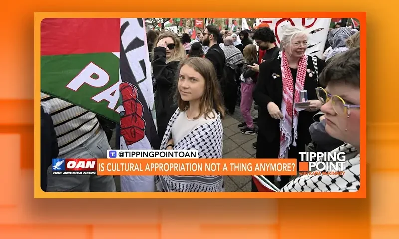 Video still from Tipping Point on One America News Network