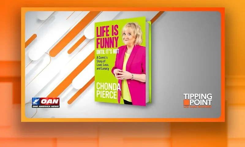 Video still from Tipping Point on One America News Network