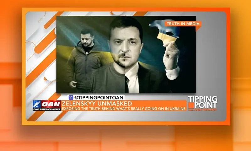 Video still from Tipping Point on One America News Network
