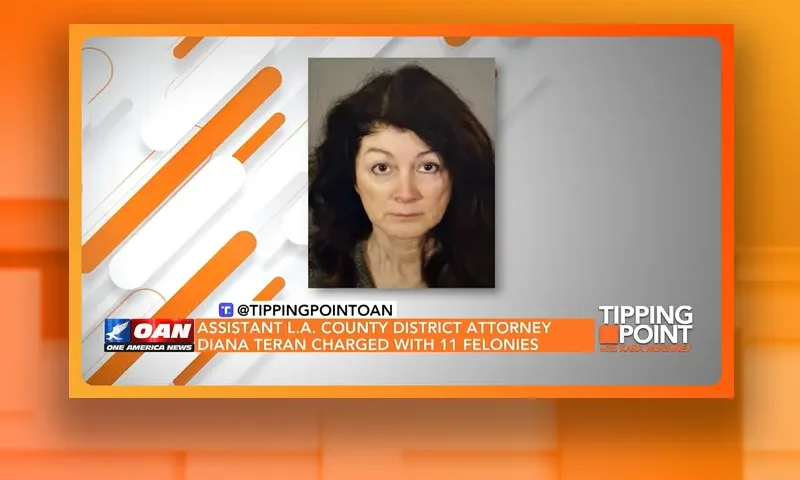 Video still from Tipping Point on One America News Network