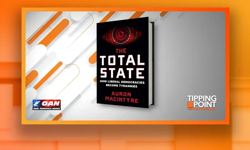 Video still from Tipping Point on One America News Network
