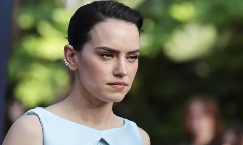 Cast member Daisy Ridley attends the World Premiere of Disney's "Young Woman and the Sea" in Hollywood, Los Angeles, California, U.S. May 16, 2024. REUTERS/Mike Blake/File Photo