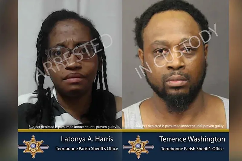 Courtesy of Terrebonne Parish Sheriff' Office