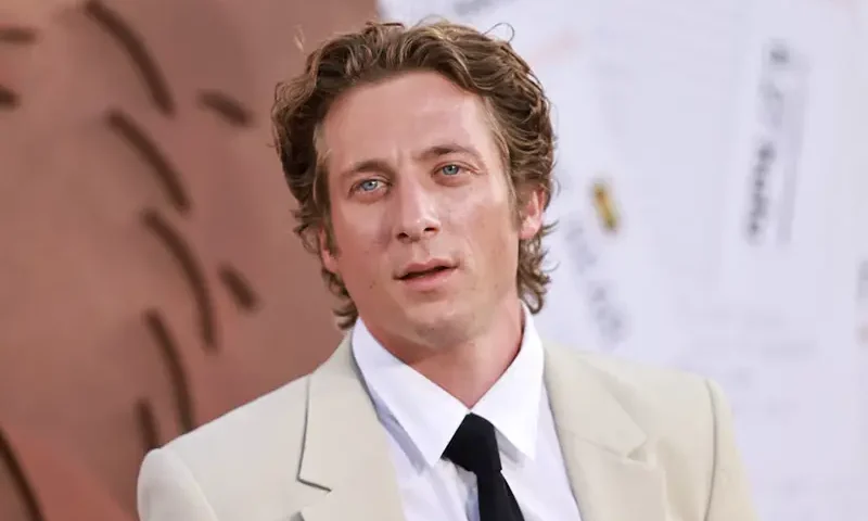 Jeremy Allen White arrives for the launch of the third season of the TV show "The Bear" at El Capitan Theatre in Los Angeles, California, U.S., June 25, 2024. REUTERS/Aude Guerrucci/File Photo
