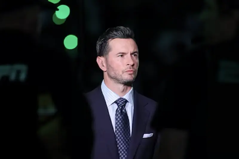ESPN analyst JJ Redick looks on before game two of the 2024 NBA Finals between the Boston Celtics and the Dallas Mavericks at TD Garden. Mandatory Credit: Peter Casey-USA TODAY Sports