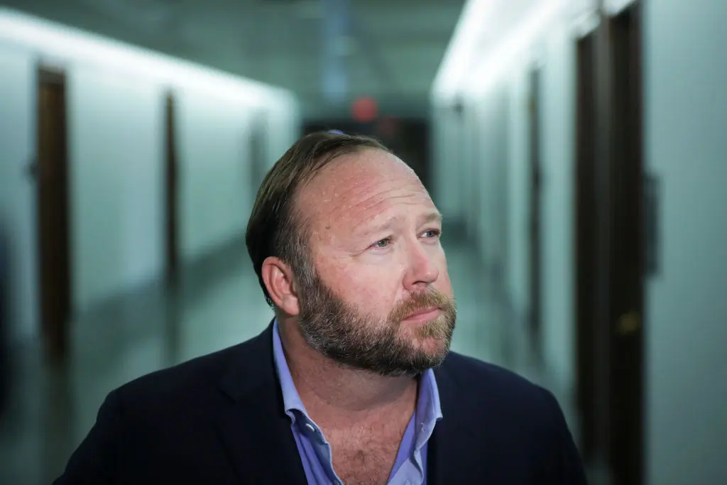 Judge Orders Liquidation Of Alex Jones’ Personal Assets