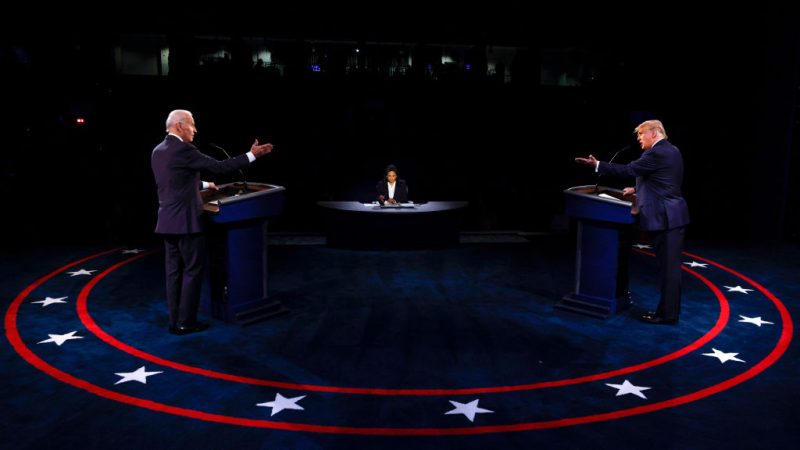 CNN Rules For Pres. Debate: No Props, Muted Mics