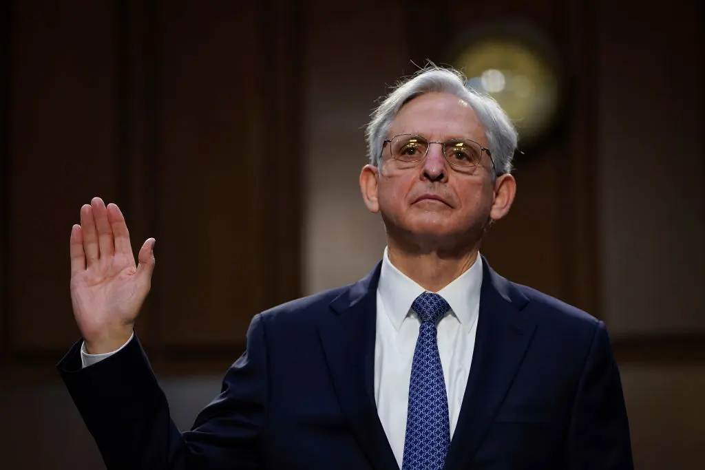 DOJ Won’t Prosecute AG Garland For Contempt Of Congress