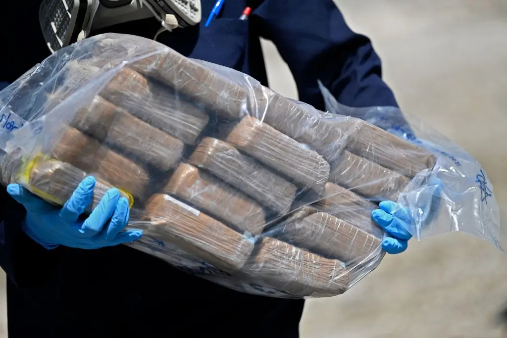 El Salvador Seizes 1 Ton Of Cocaine At Sea, Worth $25M
