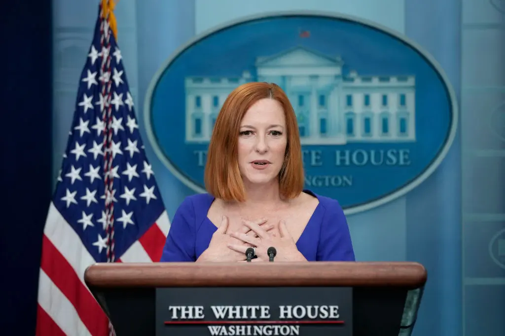 Jen Psaki Agrees To Testify In House Afghanistan Withdrawal Probe