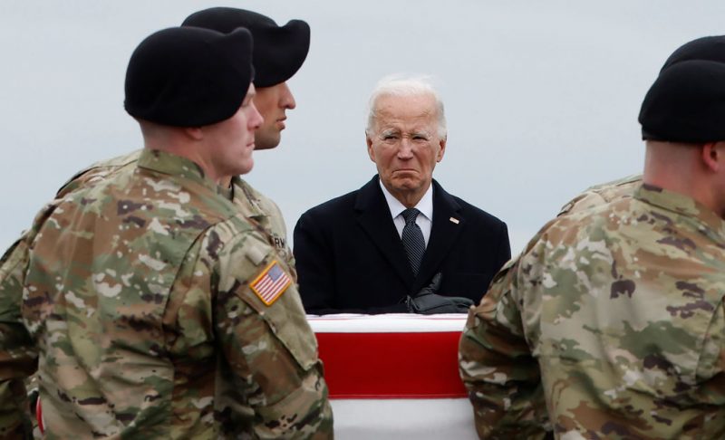 Biden Lying About Troops Dying
