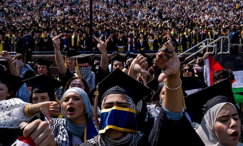 Who is behind the well-funded "pro- Palestine" protests on college campuses? The House Oversight Committee is investigating the funding behind American Muslims for Palestine (AMP) and Students for Justice in Palestine (SJP).
