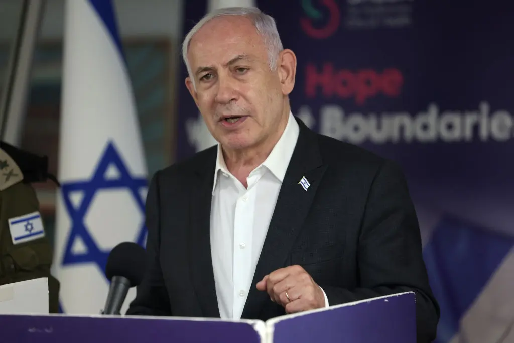 Netanyahu Doubles Down On Claim That U.S. Has Withheld Weapons Supplies From Israel
