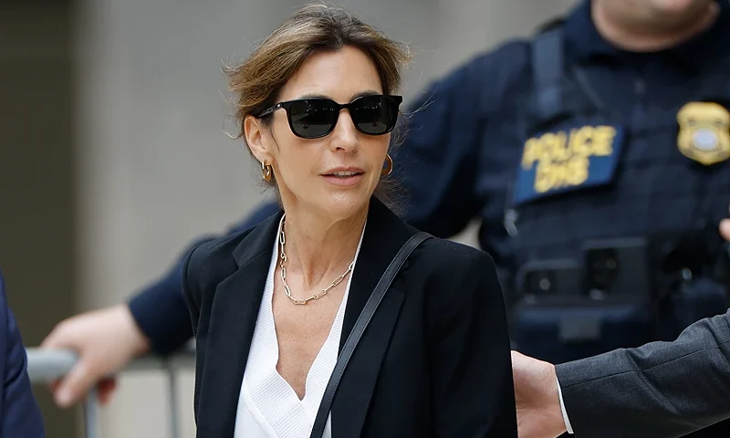 WILMINGTON, DELAWARE - JUNE 06: Hallie Biden, daughter in-law of U.S. President Joe Biden, departs from the J. Caleb Boggs Federal Building after testifying in the trial of Hunter Biden on June 06, 2024 in Wilmington, Delaware. The trial for Hunter Biden's felony gun charges continues today with additional witnesses. Hallie Biden is the widow of Joe Biden's deceased son, Beau Biden. (Photo by Kevin Dietsch/Getty Images)
