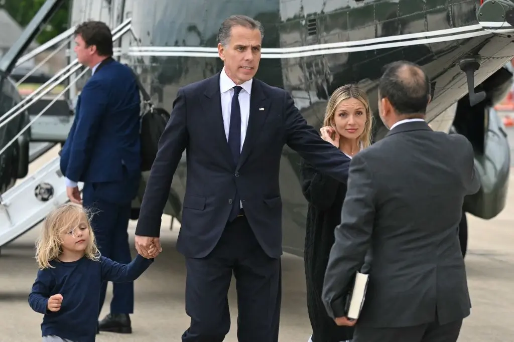Hunter Biden’s Law License Suspended In D.C. Amid Federal Gun Charges Conviction