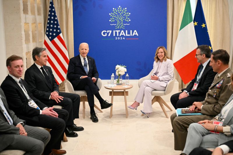 U.S., Ukraine Sign 10-Year Security Agreement, G7 Gives Kyiv $50B Loan