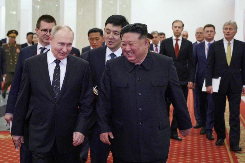 Russia And North Korea Sign Partnership Deal, Prompting Fears Of ‘Strongest Ties Since Cold War’