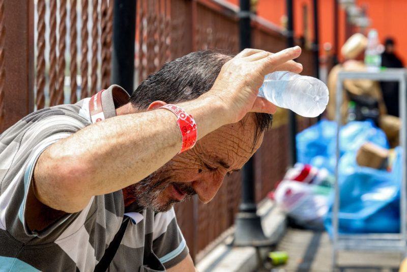 Nearly 500 Confirmed Fatalities From 'Hajj Heatwave' In Middle East