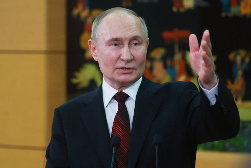 Putin Warns South Korea It Would Be A ‘Big Mistake’ Arming Ukraine