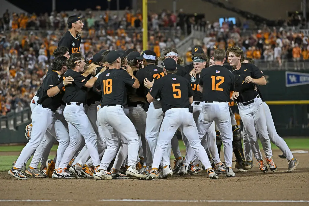 Tennessee Wins First Men’s College World Series Title In School History