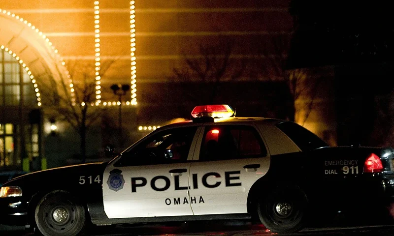 A member of the Omaha police blocks acce A member of the Omaha police blocks access to the Westroad Mall 05 December 2007 in Omaha, Nebraska, where man armed with a semi-automatic rifle entered an Omaha shopping mall and opened fire on Christmas shoppers, killing at least eight people and sending hundreds diving for cover before turning the gun on himself. AFP PHOTO/Michal Czerwonka (Photo credit should read Michal Czerwonka/AFP via Getty Images)