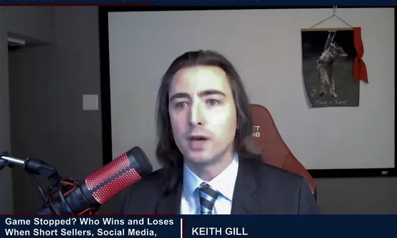 Keith Gill, an individual online investor in GameStop, testifies during an entirely virtual hearing of the U.S. House of Representatives Committee on Financial Services entitled “Game Stopped? Who Wins and Loses When Short Sellers, Social Media, and Retail Investors Collide?”, in Washington, U.S., February 18, 2021. House Committee on Financial Services/Handout via Reuters/File Photo