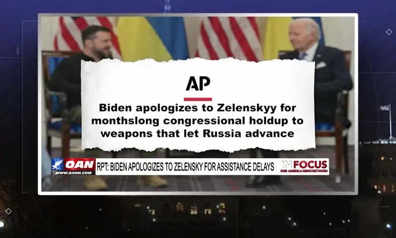 Video still from In Focus on One America News Network