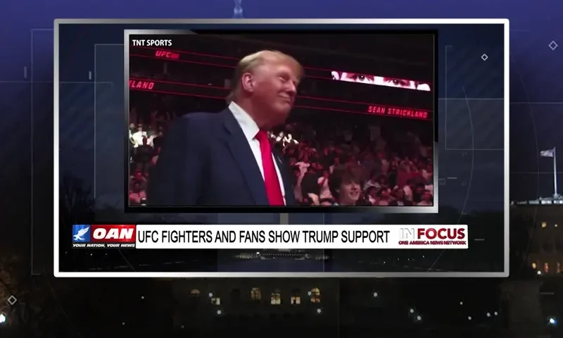 Video still from In Focus on One America News Network