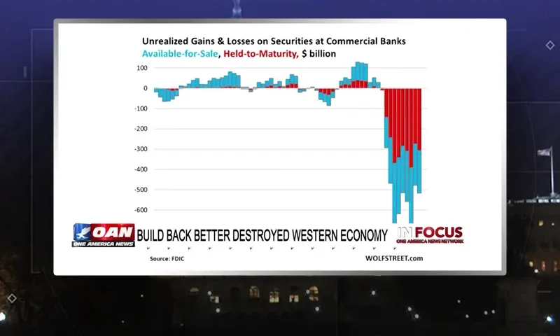 Video still from In Focus on One America News Network