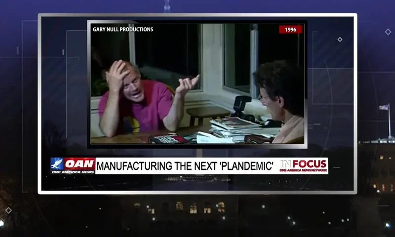 Video still from In Focus on One America News Network