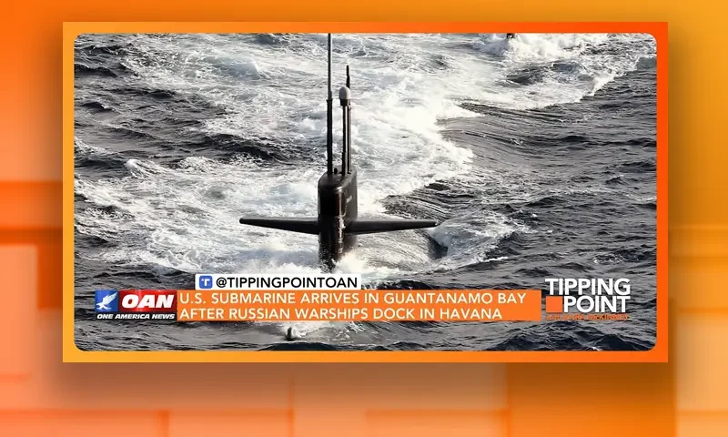 Video still from Tipping Point on One America News Network