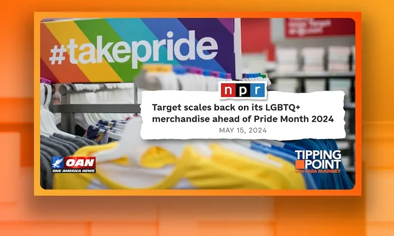 Video still from Tipping Point on One America News Network