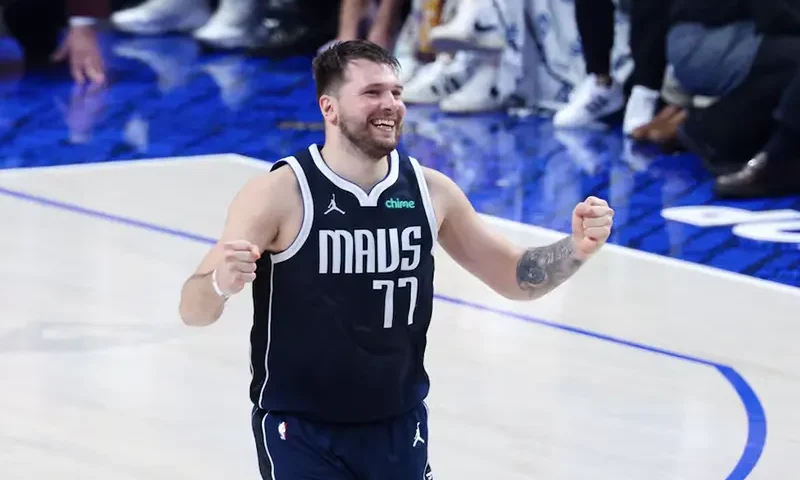 Luka Doncic, June 14, 2024. Kevin Jairaj/USA TODAY Sports