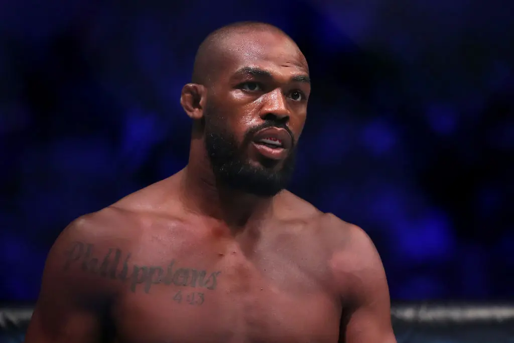 UFC Fighter Jon Jones Charged After Confrontation With Drug Testing Agent In March