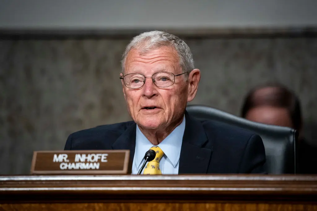 Former Oklahoma Sen. Jim Inhofe Dies At 89