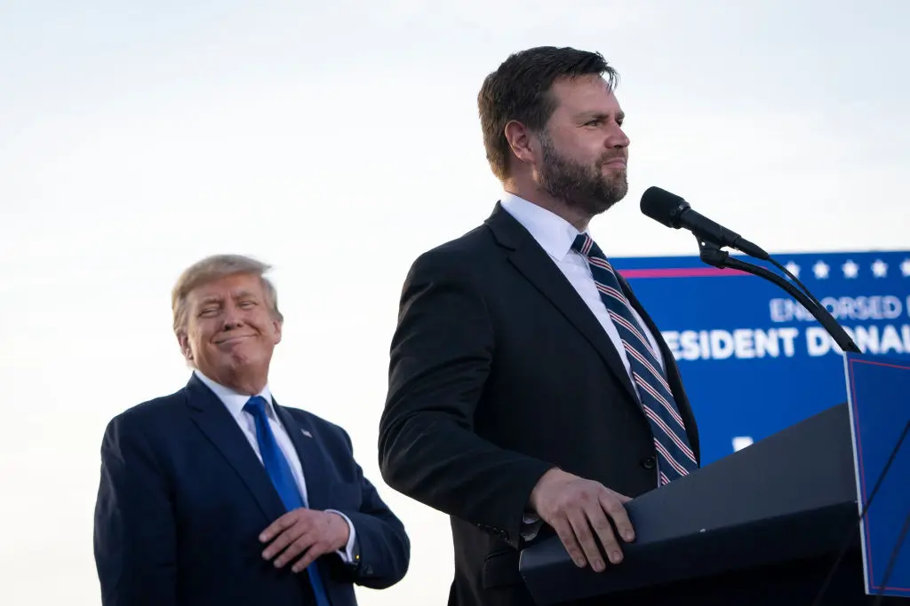 Trump Announces J.D. Vance As His Vice Presidential Pick One America
