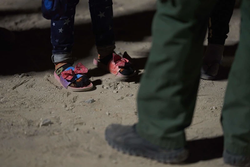 NextImg:WH Leaves Border Open to Child Sex Trafficking Rings